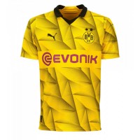 Koszulka piłkarska Borussia Dortmund Strój Trzeci 2023-24 tanio Krótki Rękaw
